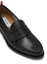 Detail View - Click To Enlarge - THOM BROWNE  - Leather Penny Loafers