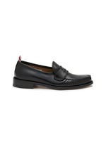 THOM BROWNE | Leather Penny Loafers | Men | Lane Crawford display picture 3