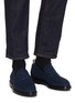 Figure View - Click To Enlarge - THOM BROWNE  - Tweed Penny Loafers
