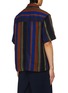 Back View - Click To Enlarge - SONG FOR THE MUTE - Nomad Striped Shirt