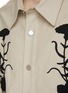  - SONG FOR THE MUTE - Embroidered Foliage Shirt Jacket