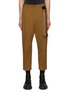 Main View - Click To Enlarge - SONG FOR THE MUTE - Dual Rope Tapered Cropped Melvin Pants