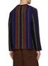 Back View - Click To Enlarge - SONG FOR THE MUTE - Nomad Striped Sweater