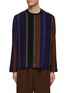 Main View - Click To Enlarge - SONG FOR THE MUTE - Nomad Striped Sweater