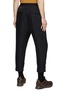 Back View - Click To Enlarge - SONG FOR THE MUTE - Wave Drape Dual Rope Cropped Lounge Pants