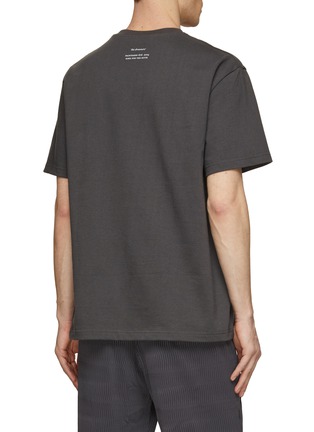Back View - Click To Enlarge - SONG FOR THE MUTE - Foliage Relaxed Fit Crewneck T-Shirt