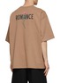 Back View - Click To Enlarge - SONG FOR THE MUTE - Romance Relaxed Fit Crewneck T-Shirt