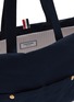 Detail View - Click To Enlarge - THOM BROWNE  - Cotton Canvas Tote Bag