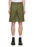 Main View - Click To Enlarge - DARKPARK - Danny Keychain Detail Wide Leg Shorts