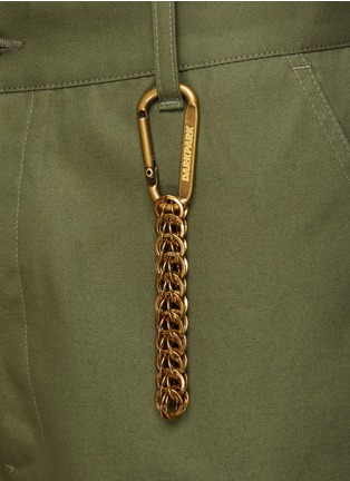  - DARKPARK - Saint Keychain Detail Cargo Pants