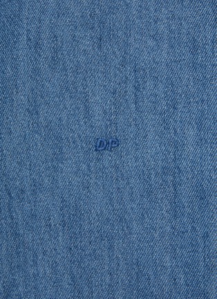 - DARKPARK - Keanu Tencel Medium-Washed Denim Shirt