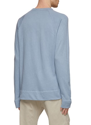 Back View - Click To Enlarge - JAMES PERSE - Vintage Cotton Sweatshirt