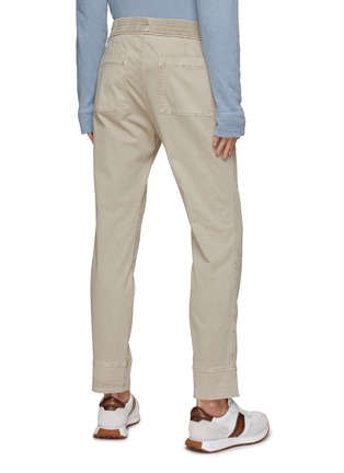 Back View - Click To Enlarge - JAMES PERSE - Heavy Brushed Utility Pants