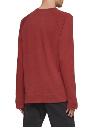 Back View - Click To Enlarge - JAMES PERSE - Vintage Cotton Sweatshirt