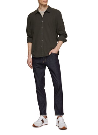 Figure View - Click To Enlarge - JAMES PERSE - Standard Cotton Shirt
