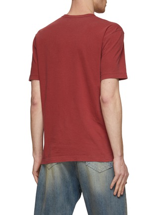 Back View - Click To Enlarge - JAMES PERSE - Combed Cotton T-Shirt