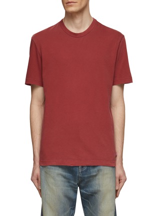 Main View - Click To Enlarge - JAMES PERSE - Combed Cotton T-Shirt