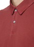  - JAMES PERSE - Supima Cotton Sueded Polo Shirt