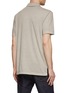 Back View - Click To Enlarge - JAMES PERSE - Supima Cotton Sueded Polo Shirt