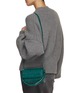 Figure View - Click To Enlarge - GU_DE - Song Yi Crocodile Embossed Leather Shoulder Bag