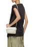 Front View - Click To Enlarge - GU_DE - Song Yi Crocodile Embossed Leather Shoulder Bag