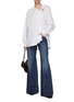 Figure View - Click To Enlarge - DRIES VAN NOTEN - Slim Fitted Shirt