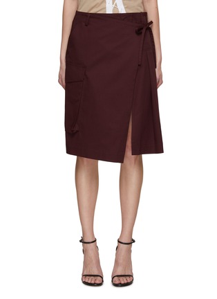 Main View - Click To Enlarge - DRIES VAN NOTEN - Pleated Kilt Skirt