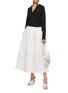 Figure View - Click To Enlarge - DRIES VAN NOTEN - Star Shape Embellished A-Line Skirt