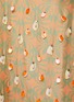  - DRIES VAN NOTEN - Butterfly Print Embellished Silk Slip Dress