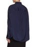 Back View - Click To Enlarge - DRIES VAN NOTEN - Oversized Button Up Shirt
