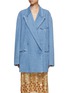 Main View - Click To Enlarge - DRIES VAN NOTEN - Oversized Double Breasted Blazer