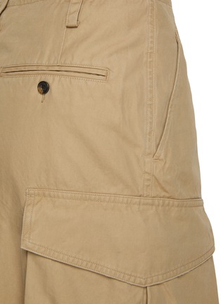  - DRIES VAN NOTEN - Kilt Inspired Patch Pocket Skirt