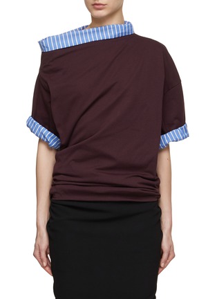 Main View - Click To Enlarge - DRIES VAN NOTEN - Double Layered T-Shirt