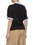 Back View - Click To Enlarge - DRIES VAN NOTEN - Double Layered T-Shirt