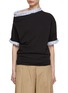 Main View - Click To Enlarge - DRIES VAN NOTEN - Double Layered T-Shirt
