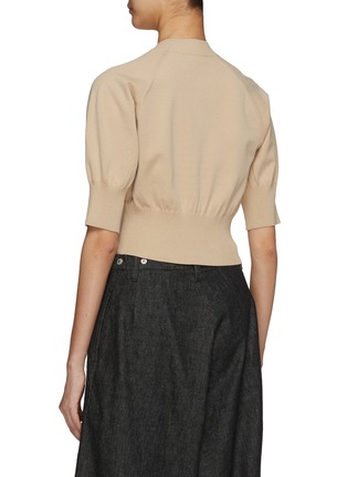 Back View - Click To Enlarge - DRIES VAN NOTEN - Cropped Sweater