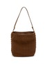 Main View - Click To Enlarge - THEMOIRÈ - Large Phoebe Knots Vegan Leather Tote Bag