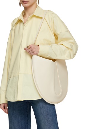 Figure View - Click To Enlarge - THEMOIRÈ - Large Tike Vegan Leather Hobo Bag