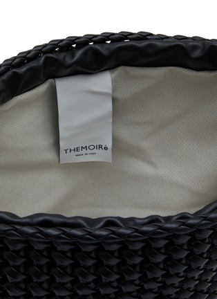  - THEMOIRÈ - Large Phoebe Knots Vegan Leather Tote Bag