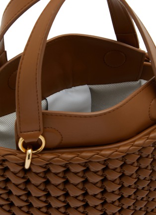 Detail View - Click To Enlarge - THEMOIRÈ - Medium Kobo Knots Vegan Leather Bag
