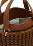 Detail View - Click To Enlarge - THEMOIRÈ - Medium Kobo Knots Vegan Leather Bag