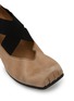 Detail View - Click To Enlarge - UMA WANG - 45 High Ballet Leather Pumps