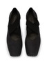 Detail View - Click To Enlarge - UMA WANG - Leather Ballet Flats