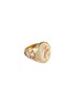 Main View - Click To Enlarge - CASTRO SMITH - Koi Carp 18K Yellow Gold Signet Ring — US 7.5