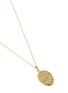 Detail View - Click To Enlarge - CASTRO SMITH - Large Heart 18K Yellow Gold Pendant