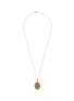 Main View - Click To Enlarge - CASTRO SMITH - Large Heart 18K Yellow Gold Pendant