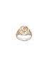 Main View - Click To Enlarge - CASTRO SMITH - Cyprini 18K Rose Gold Signet Ring — US 6.5