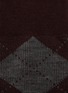 Detail View - Click To Enlarge - PANTHERELLA - Abdale Argyle Diamond Rib Long Ankle Socks