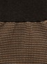 Detail View - Click To Enlarge - PANTHERELLA - Tewkesbury Cotton Birdseye Long Ankle Socks