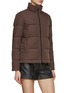 Detail View - Click To Enlarge - YVES SALOMON ARMY - Hooded Detachable Long Coat